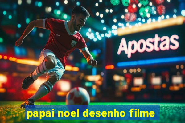 papai noel desenho filme